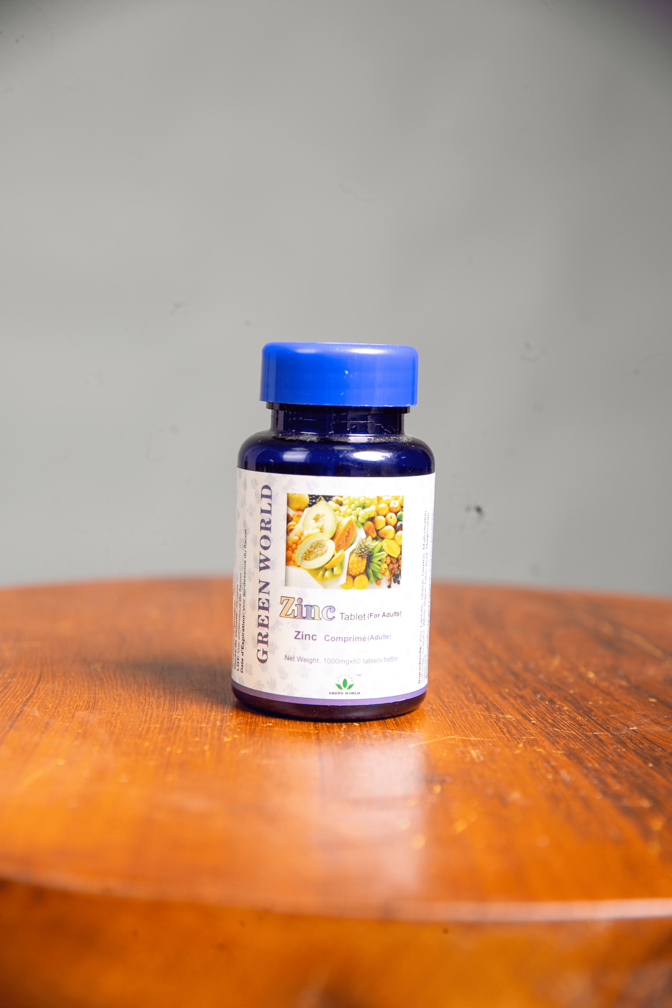 Zinc Tablet (pour Adulte)