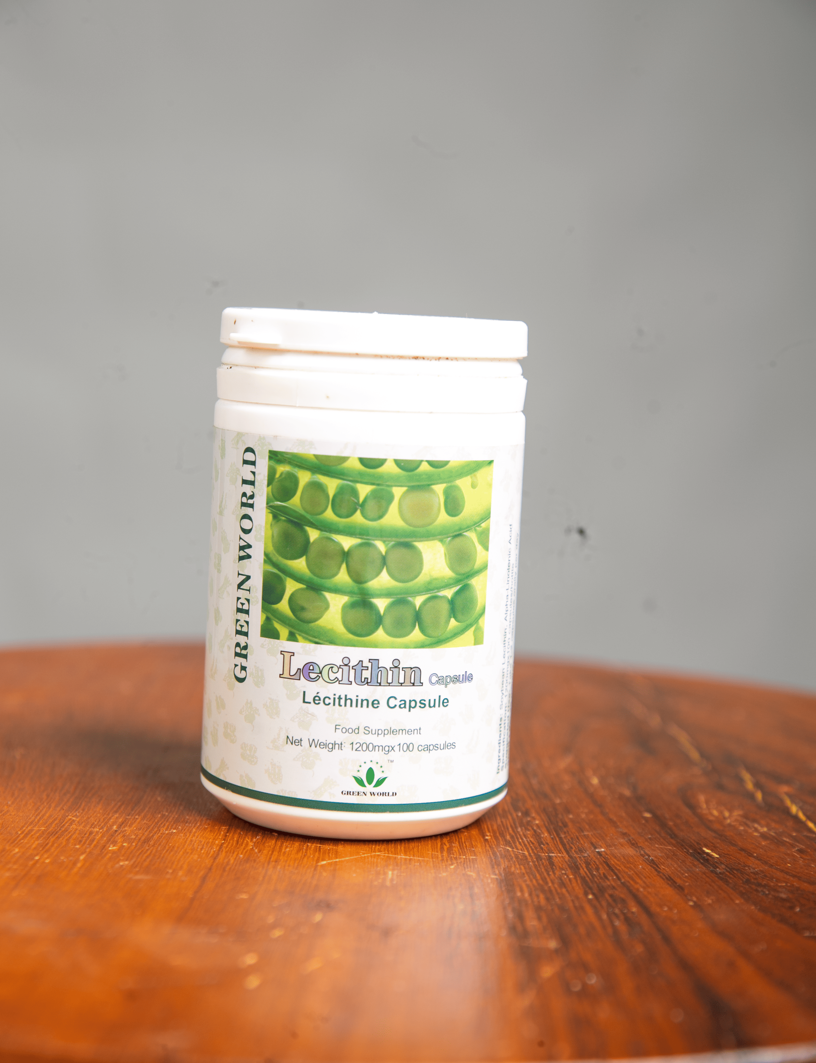 Lecithin Capsule
