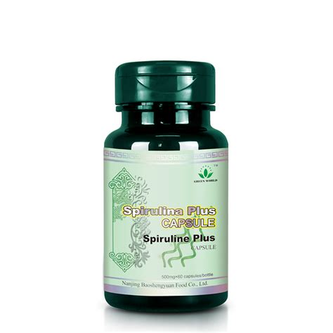 Spirulina Plus Capsule