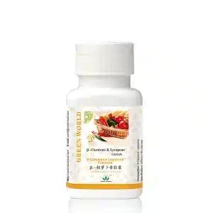 Beta-Carotene and Lycopene Capsule 