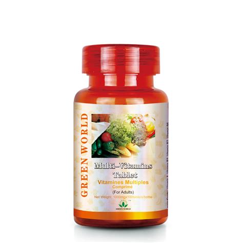 Multi-Vitamins Tablet pour  Adulte