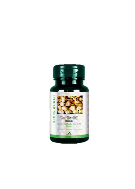 Garlic Oil Capsule