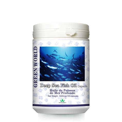 Deep Sea Fish Oil Capsule