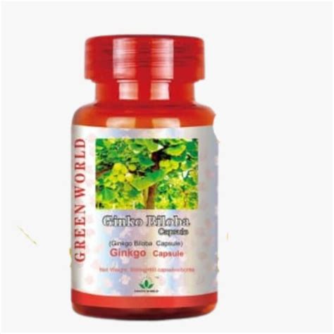 Ginkgo Biloba Capsule