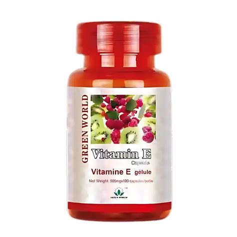 Vitamin E Capsule
