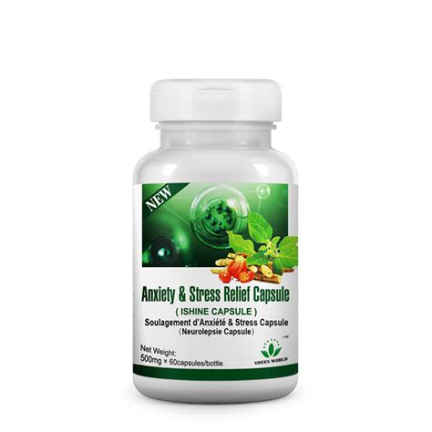  Anxiety & Stress Relief Capsule