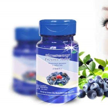 Blueberry Enzymes Tablet