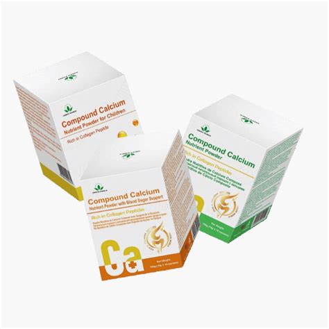 COMPOUND CALCIUM Nutrient Powder  Enfant