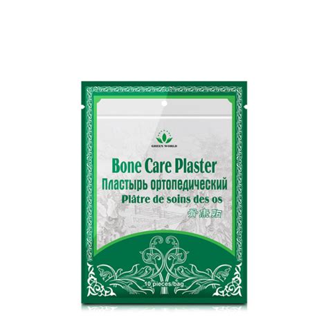 Bone Care Plaster