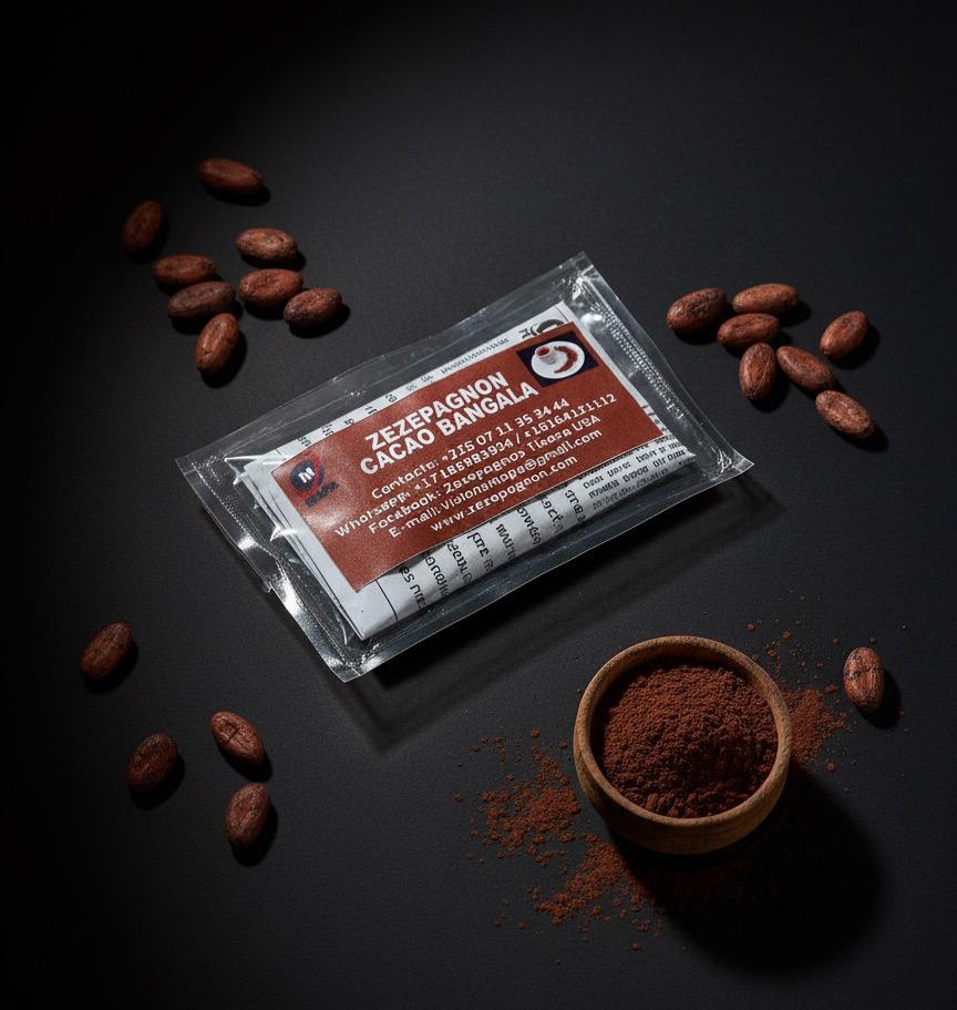 SACHET CACAO BANGALA